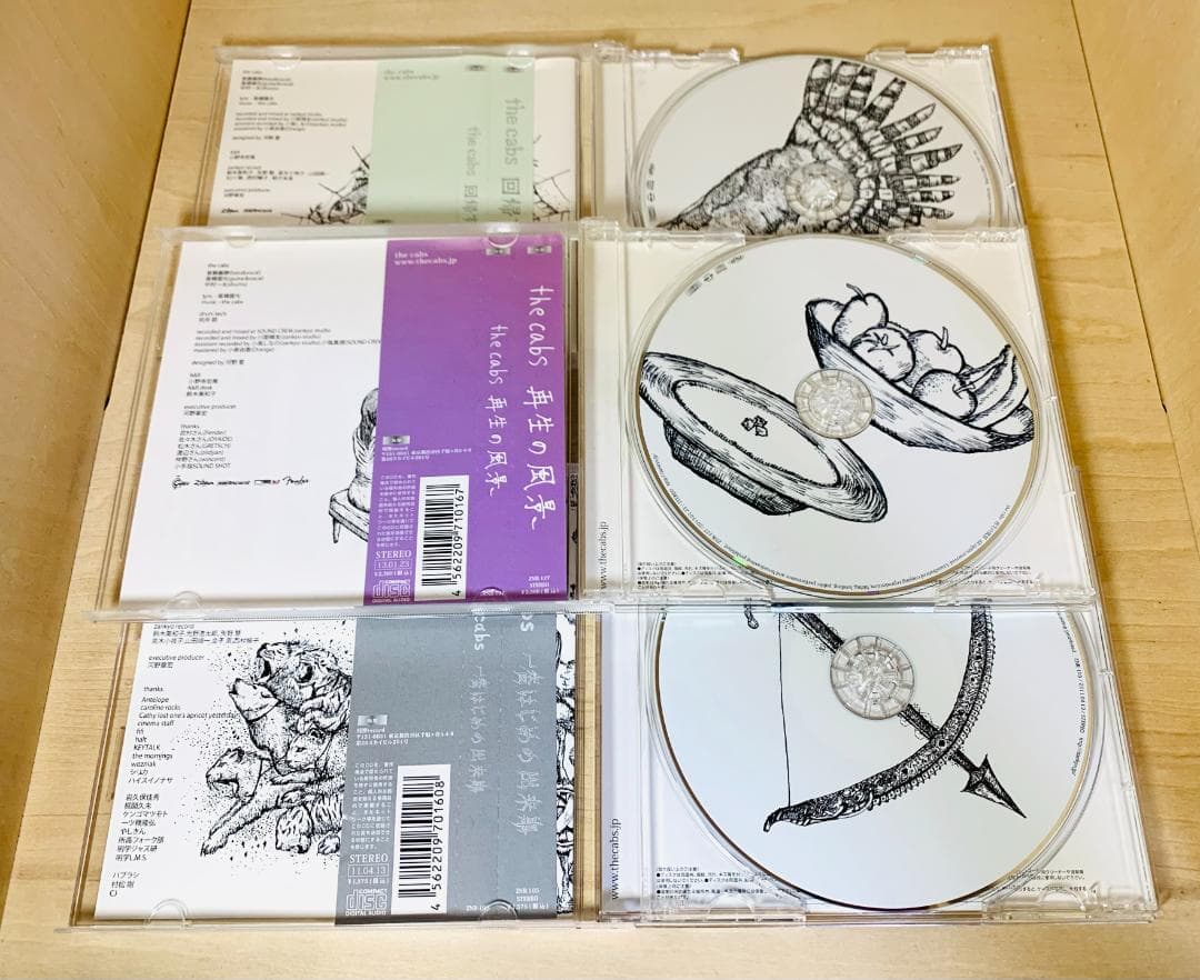 【帯付】 the cabs CD 全3枚セット