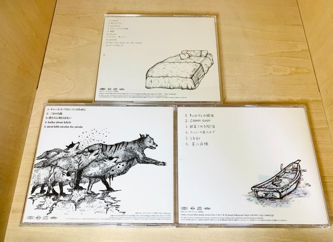 【帯付】 the cabs CD 全3枚セット
