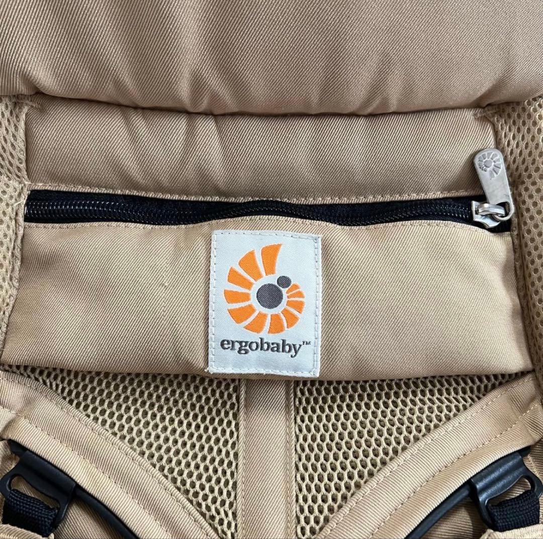 ergobaby エルゴ　抱っこ紐　ベージュ