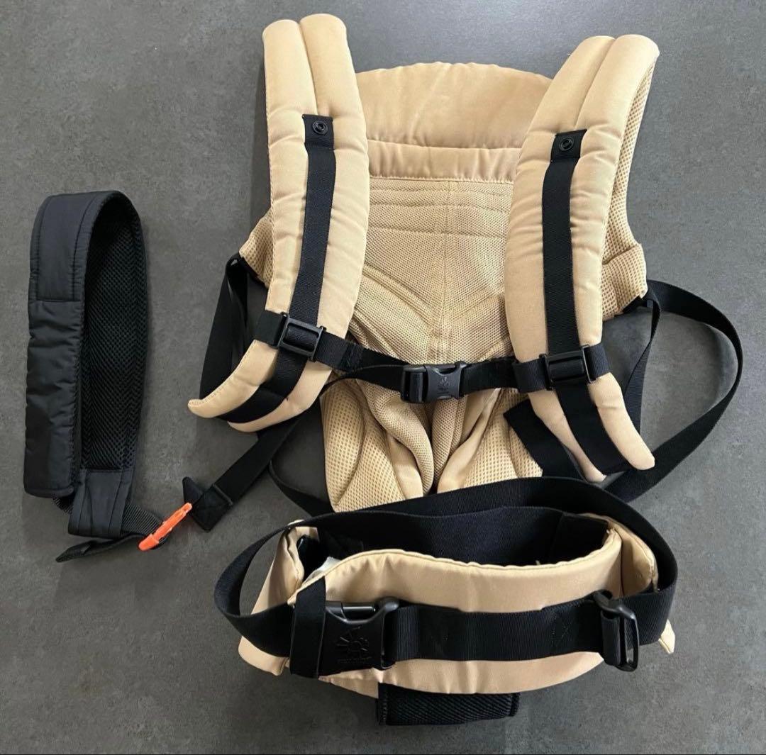 ergobaby エルゴ　抱っこ紐　ベージュ