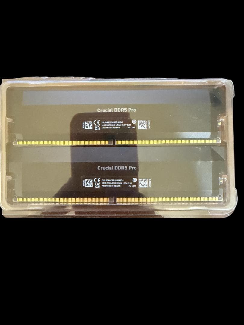 Crucial DDR5 6000MHz PRO(16GB×2枚) 32GB