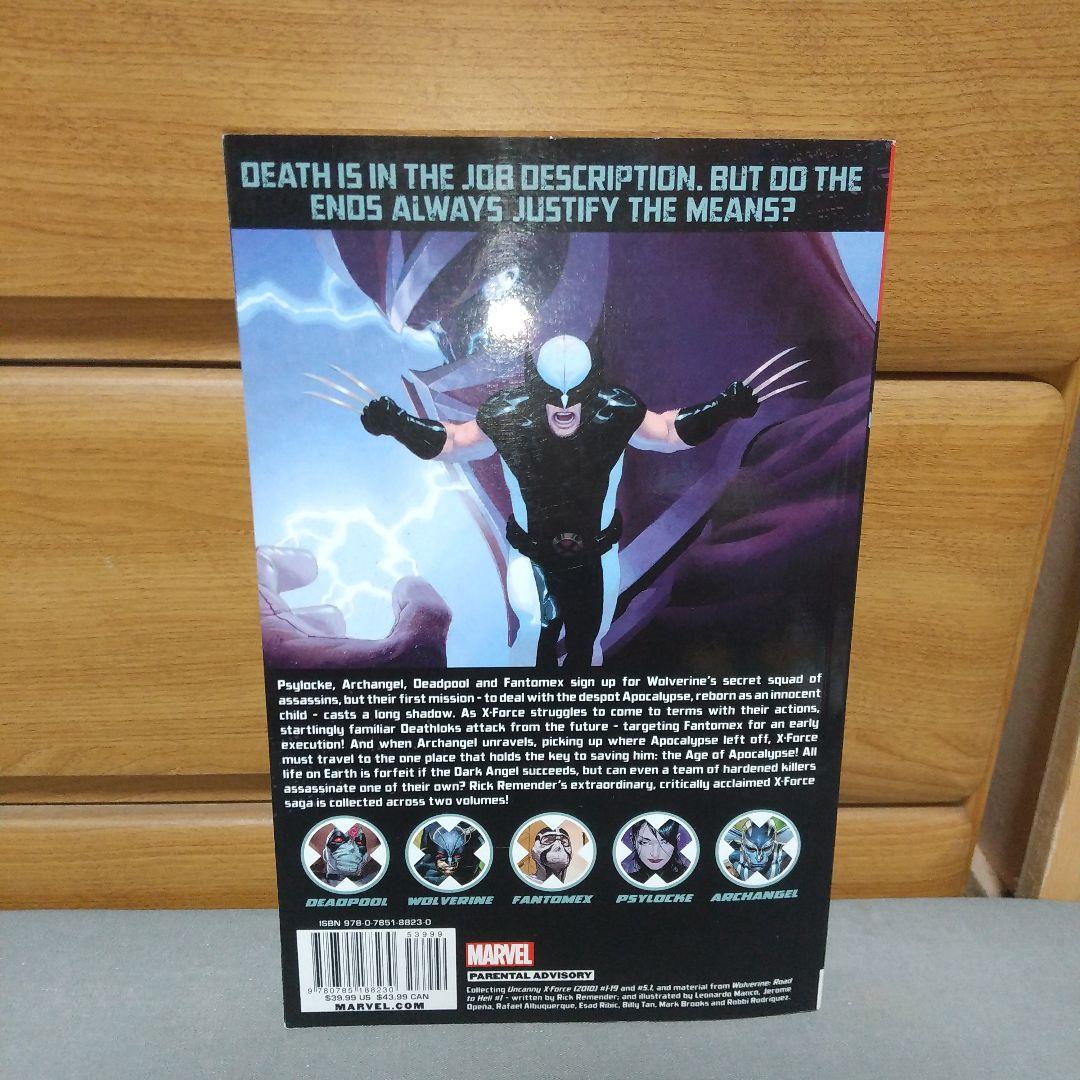 アート・デザイン・音楽 Uncanny X-Force by Rick Remender: The Co