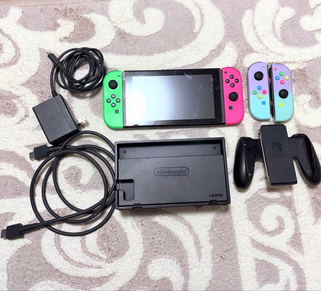 Switch本体　Joy-Con付き