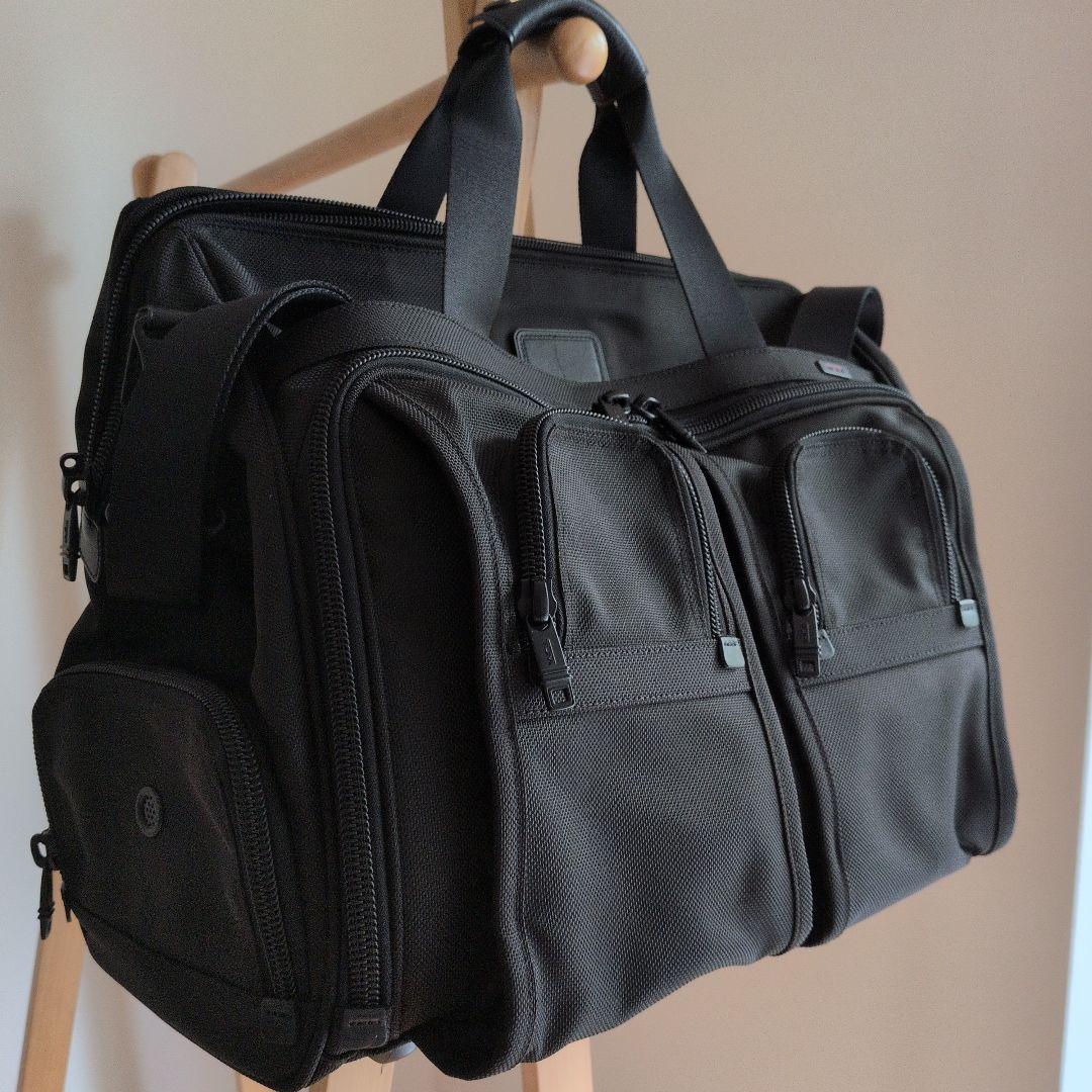 ★専用です★TUMI　ボストンバッグ　デラックスキャリーオンサチェル