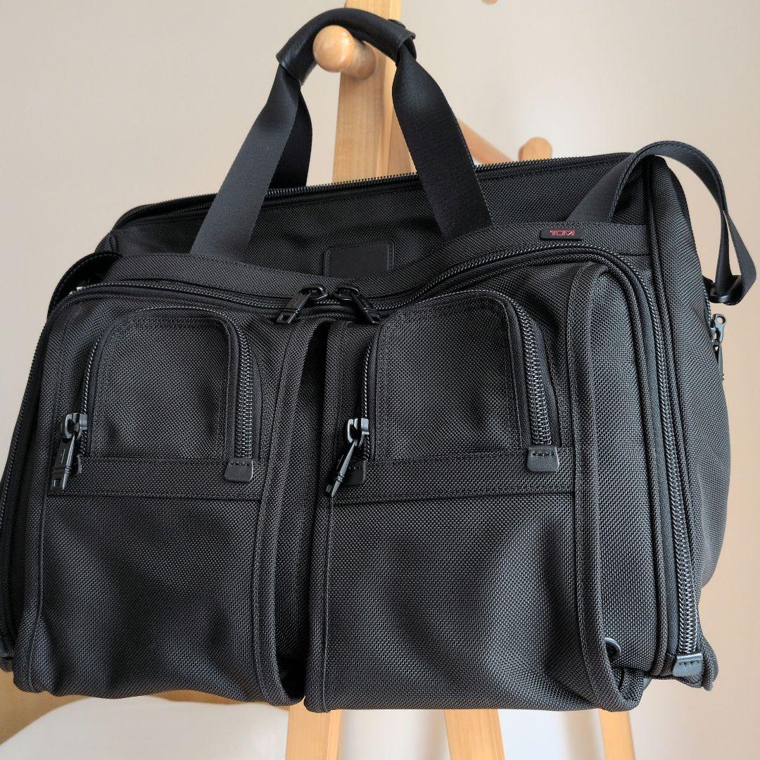 ★専用です★TUMI　ボストンバッグ　デラックスキャリーオンサチェル
