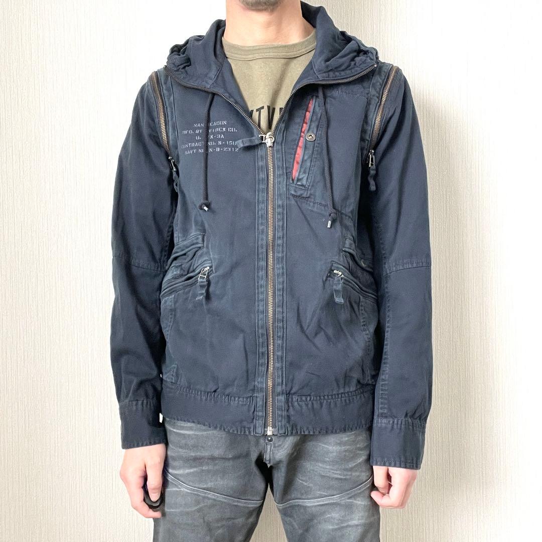 【新品・タグ付き】 AVIREX アヴィレックス 早い者勝ち フライトジャケット