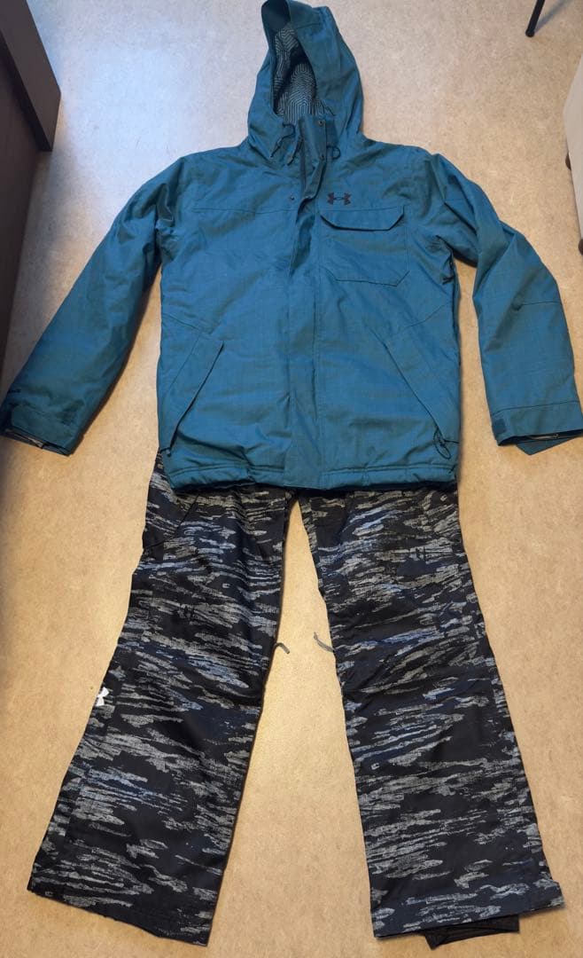 Under Armour スノーボードウェア セット Sサイズ