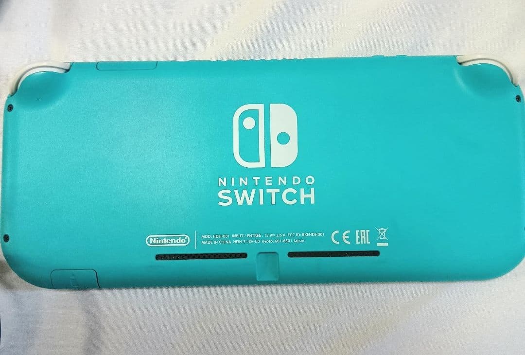 ♪*様 Nintendo Switch Lite ターコイズ 本体 ACアダプタ