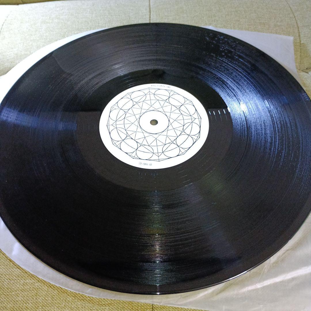 レコード　THE POP GROUP