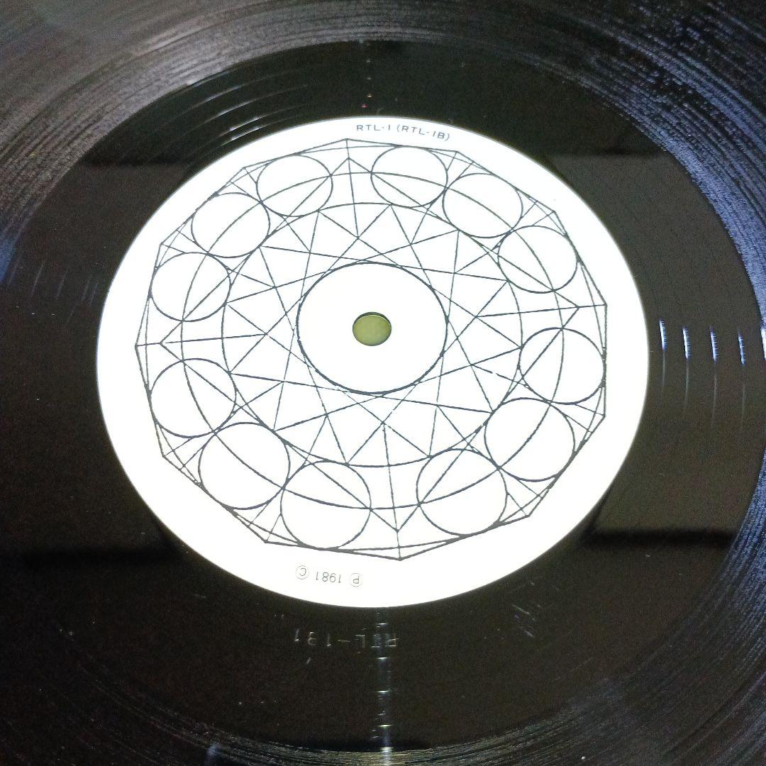 レコード　THE POP GROUP