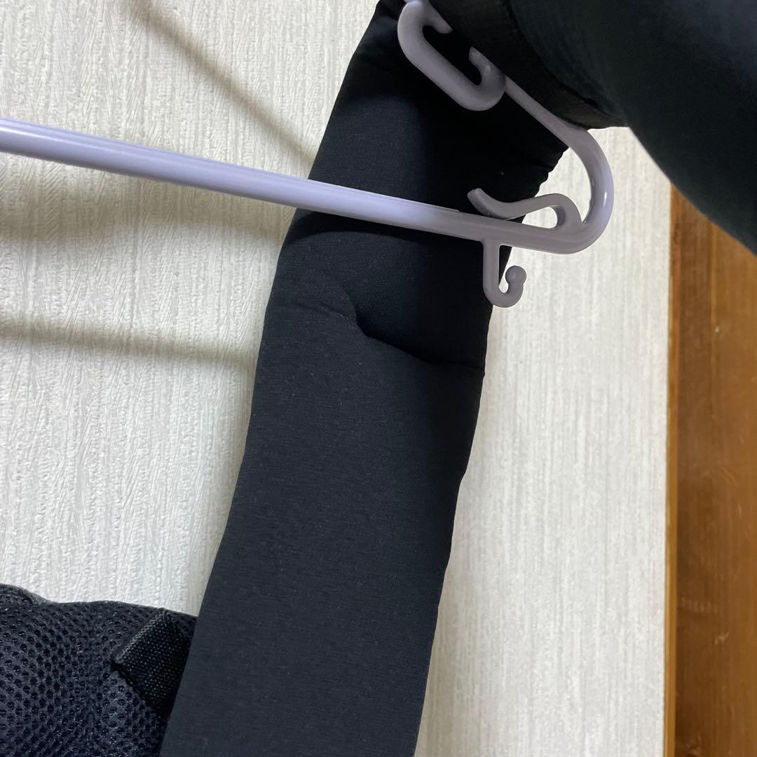 angelette チャコールグレー 抱っこ紐