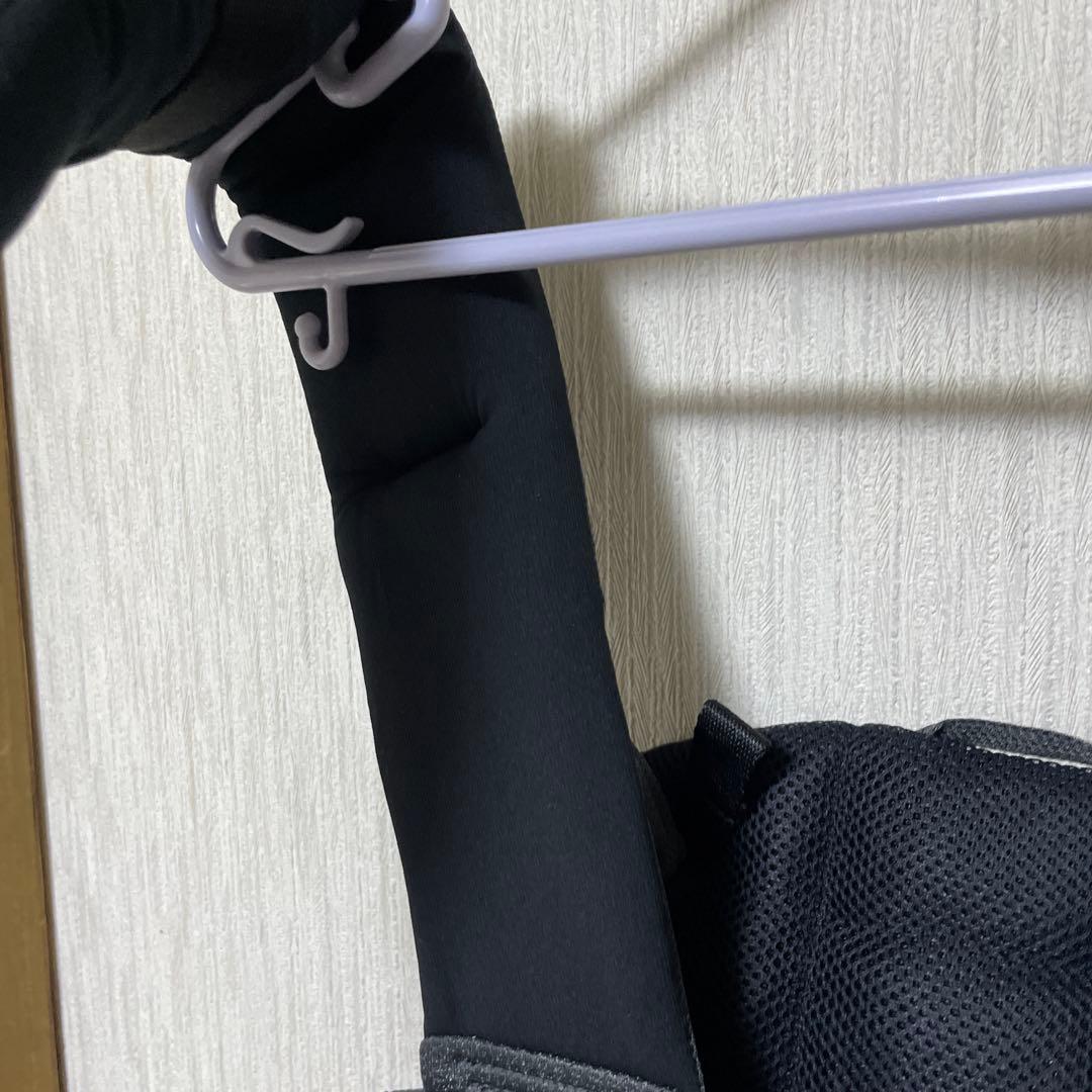 angelette チャコールグレー 抱っこ紐