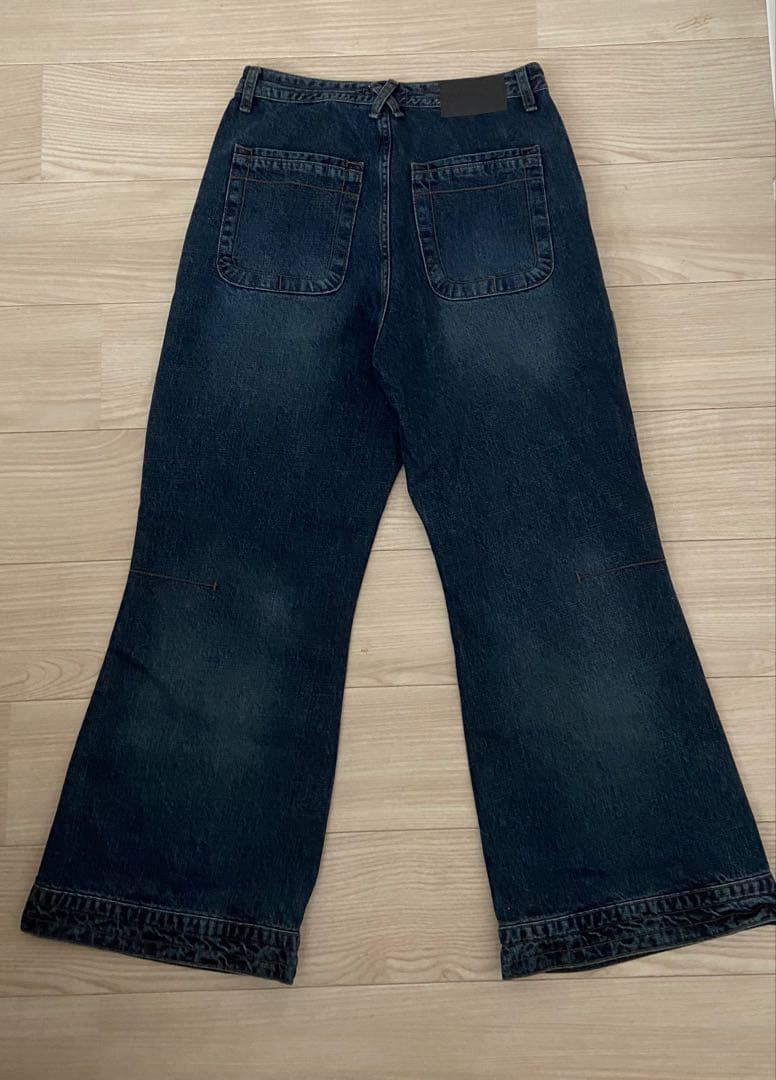 パンツ coyseio DEEP DENIM PANTS NAVY size2