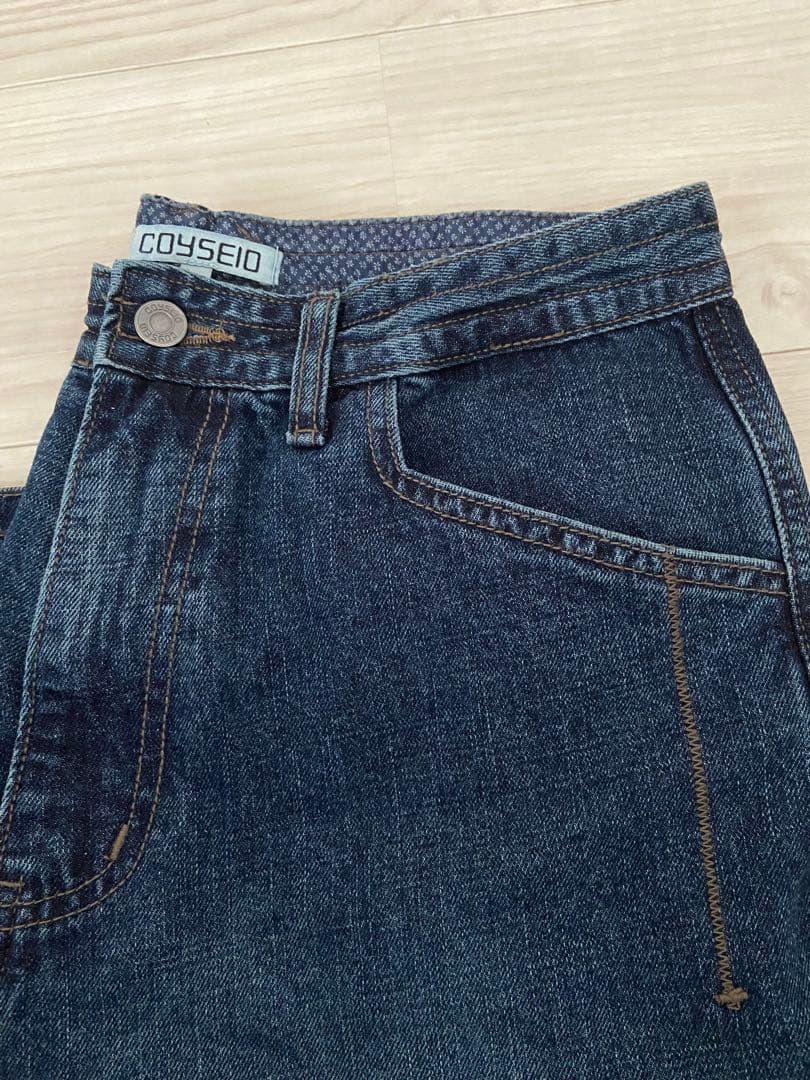 パンツ coyseio DEEP DENIM PANTS NAVY size2