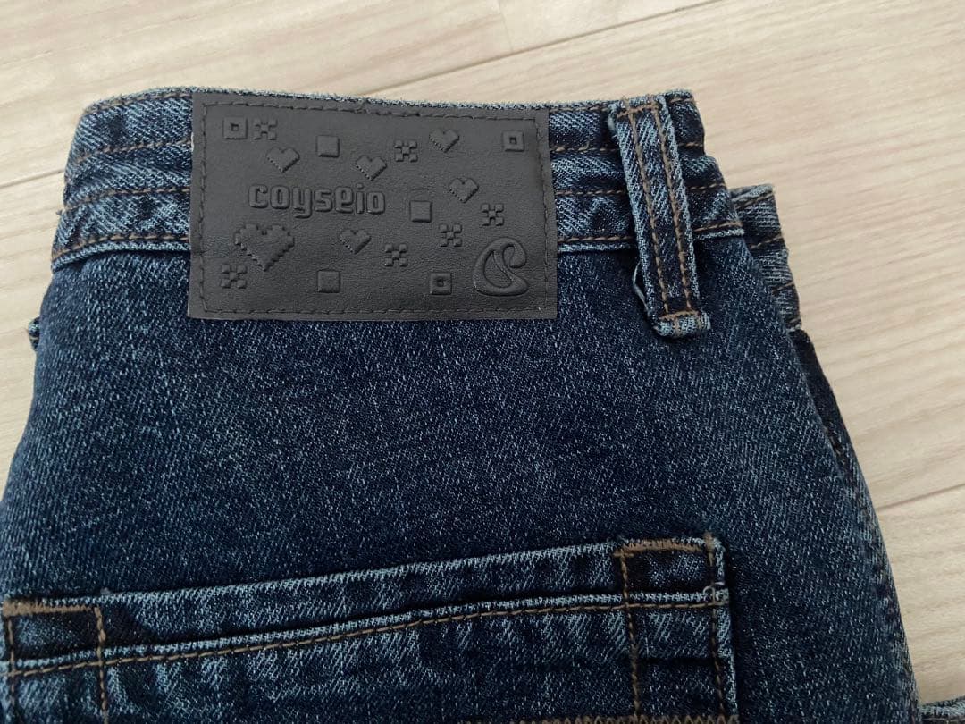 パンツ coyseio DEEP DENIM PANTS NAVY size2