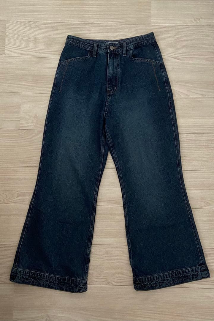 パンツ coyseio DEEP DENIM PANTS NAVY size2