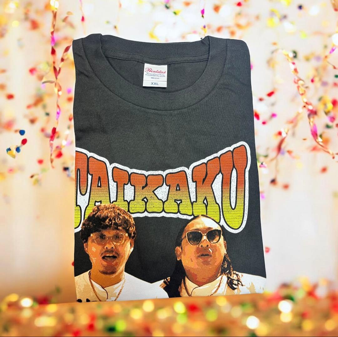 新作！シューイチ 体格ブラザーズ グラフィックTシャツ 特大サイズXXL、新品！