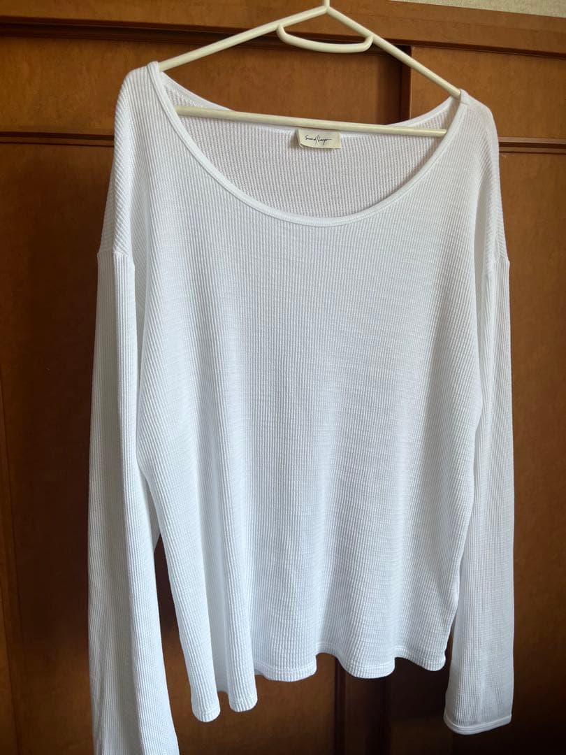 トップス second layer vertical thermal
