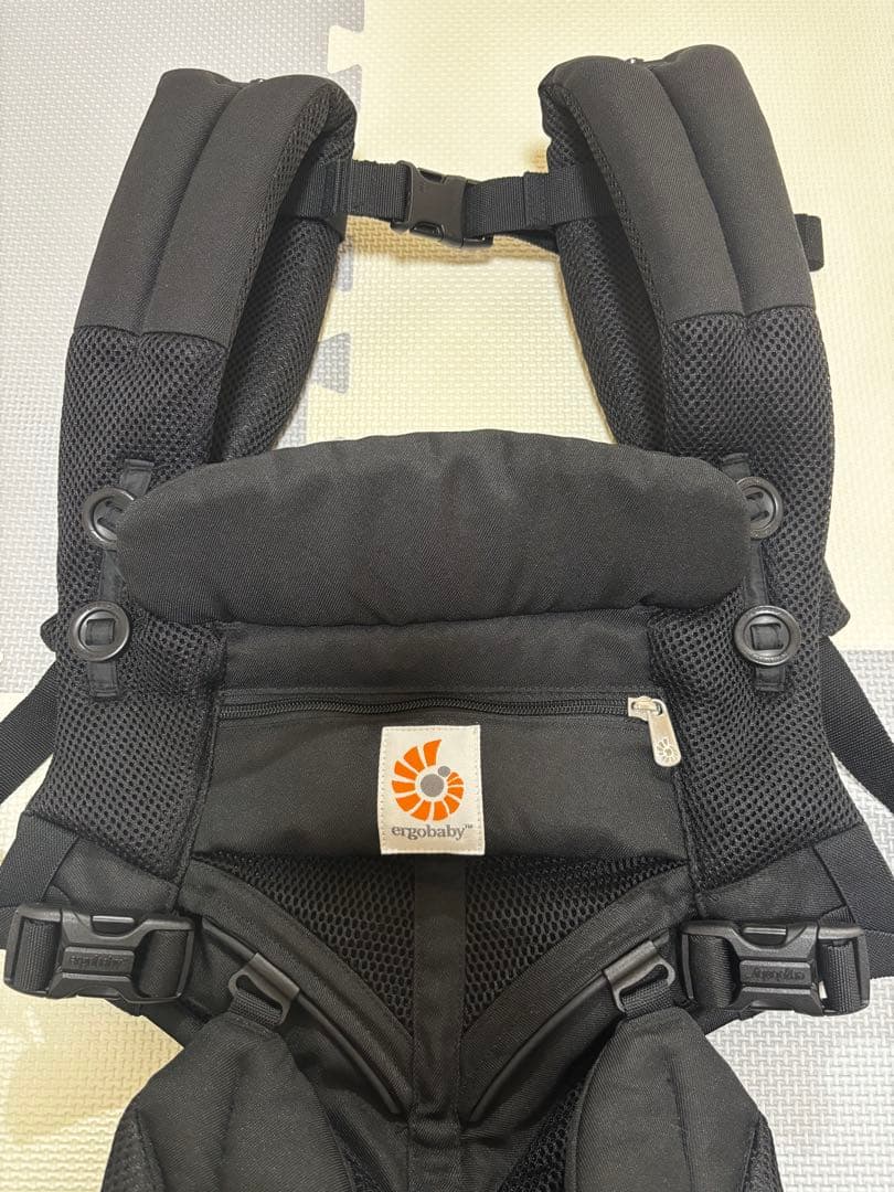 美品 ergobaby OMNI 360 ブラック 抱っこ紐