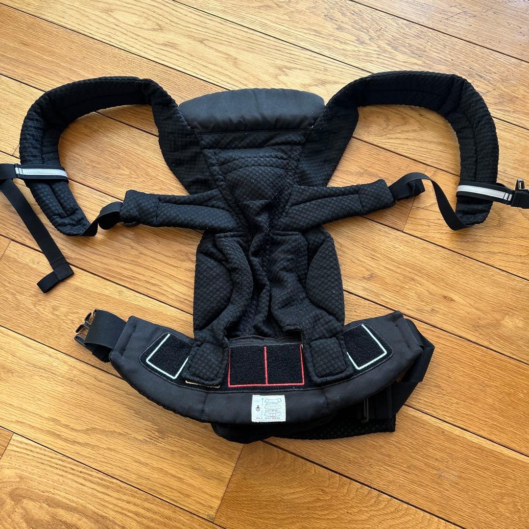 エルゴベビー OMNI　Breeze 抱っこ紐　オニキスブラック