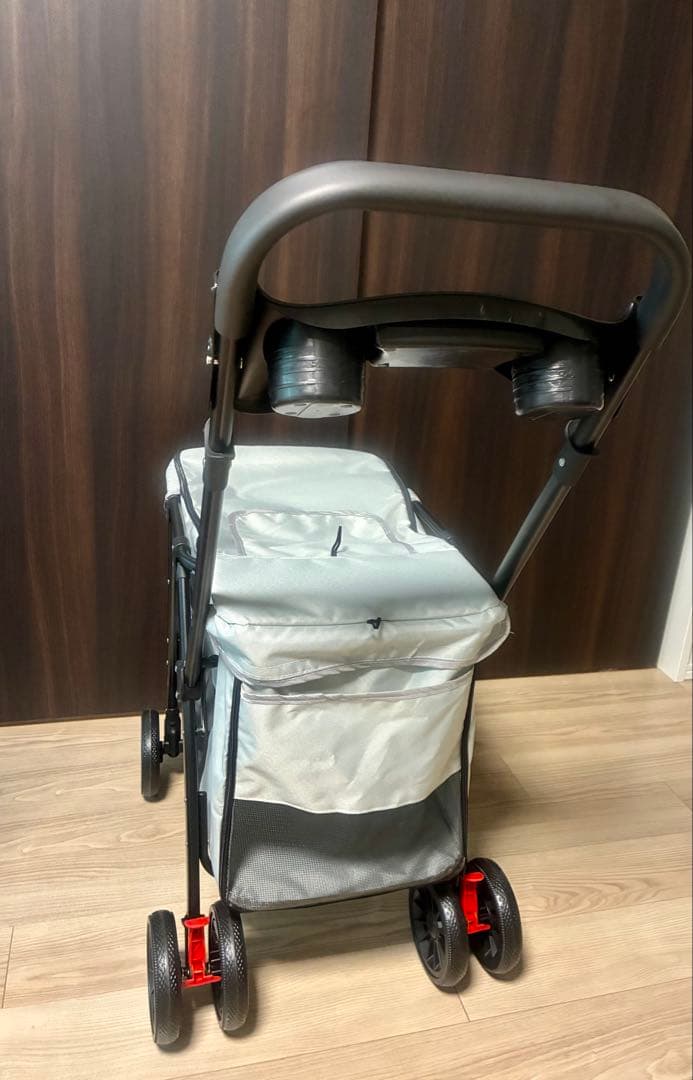 【新品未使用】ペットカート 中型犬 小型犬 バギー 折り畳み式　軽量