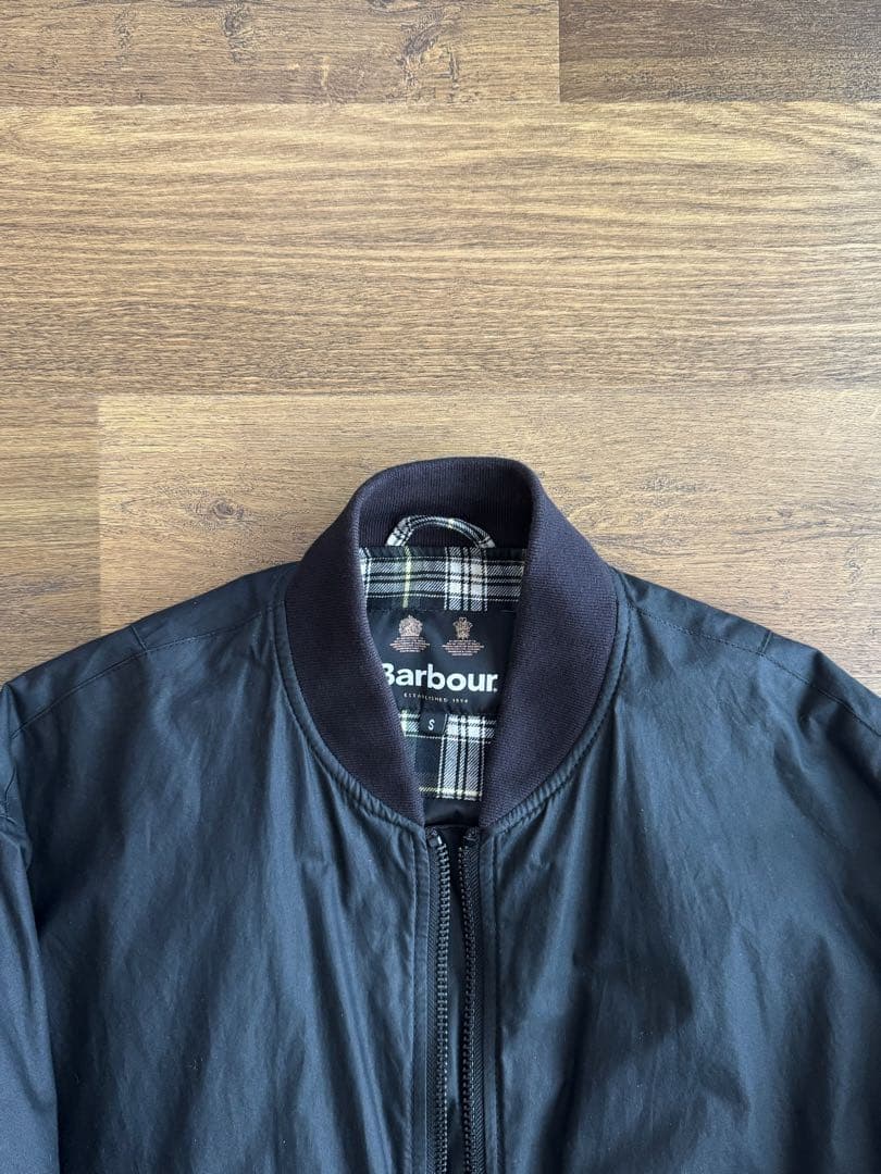 Barbour フライト ジャケット MA-1 サイズS