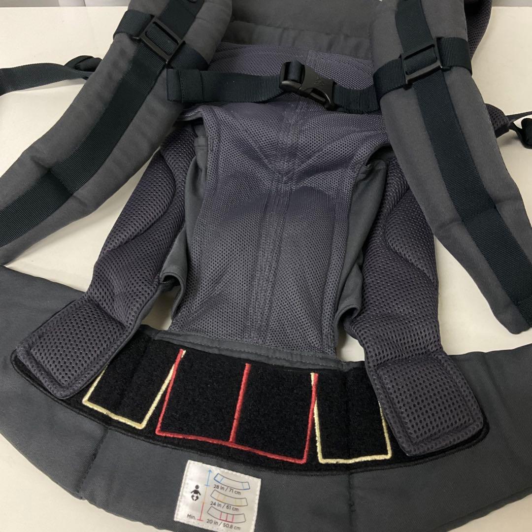 ☆綺麗☆エルゴベビー☆オムニ 360 クールエア メッシュ チャコール