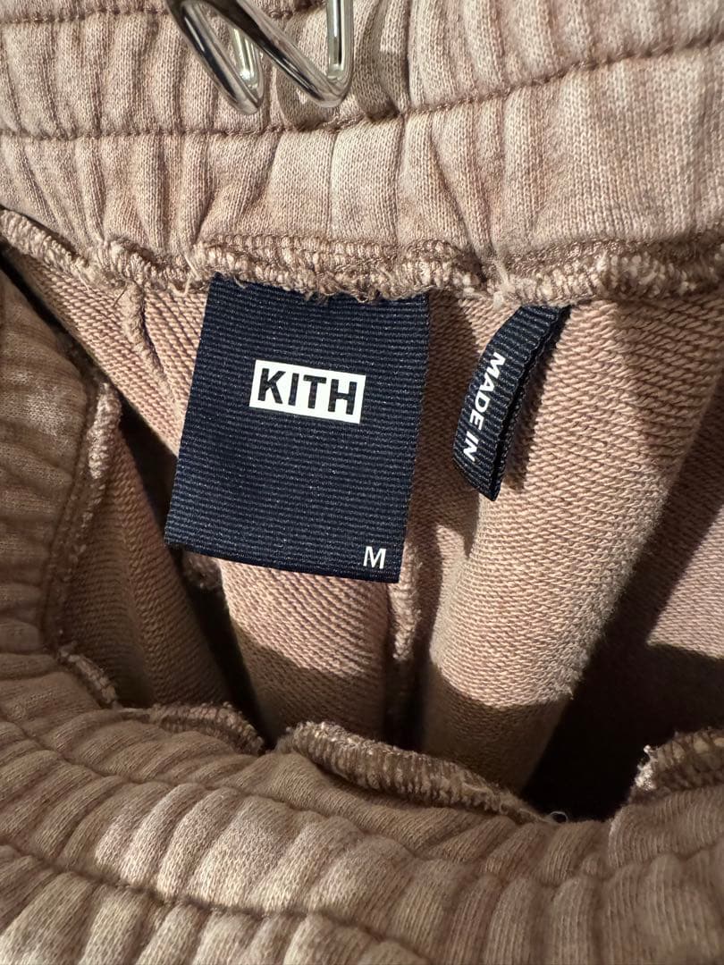 KITH Overdyed Heather Williams スウェットパンツ