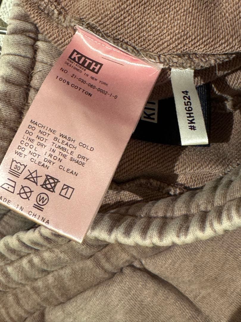 KITH Overdyed Heather Williams スウェットパンツ