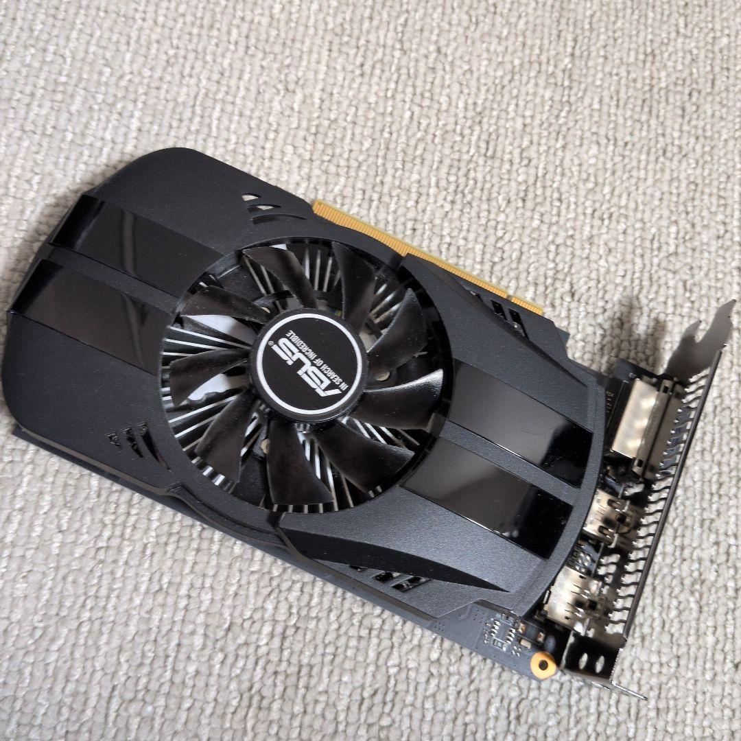 ASUS GeForce GTX 1050 Ti ※4GB