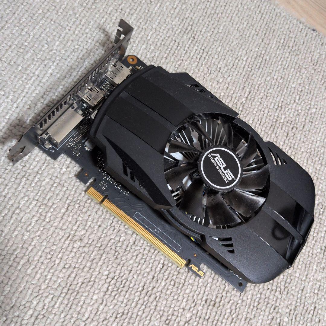 ASUS GeForce GTX 1050 Ti ※4GB