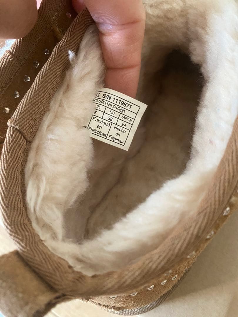 UGG ブーツ ムートンブーツ アンクル マイクロ レディース CLASSIC