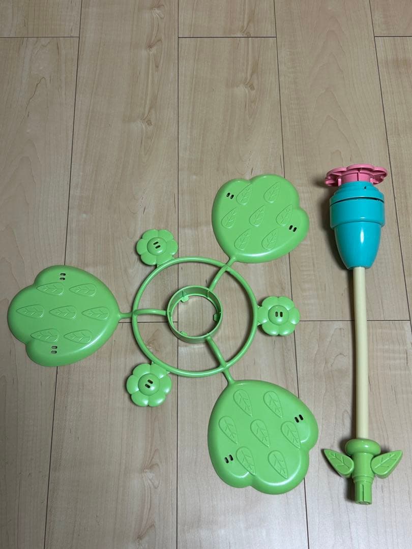 プーメリー 欠品無し Disney 6WAYジム メロディ機能付き ベビージム