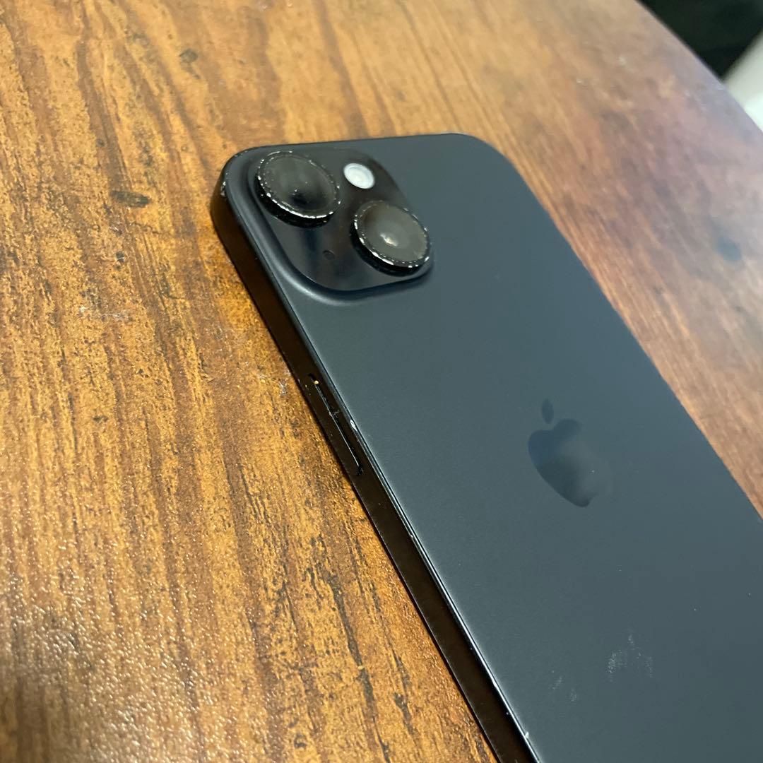 iPhone15 128GB ブラック