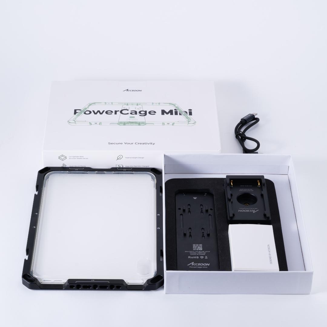 中古　ACCSOON PowerCage Mini iPad miniケース