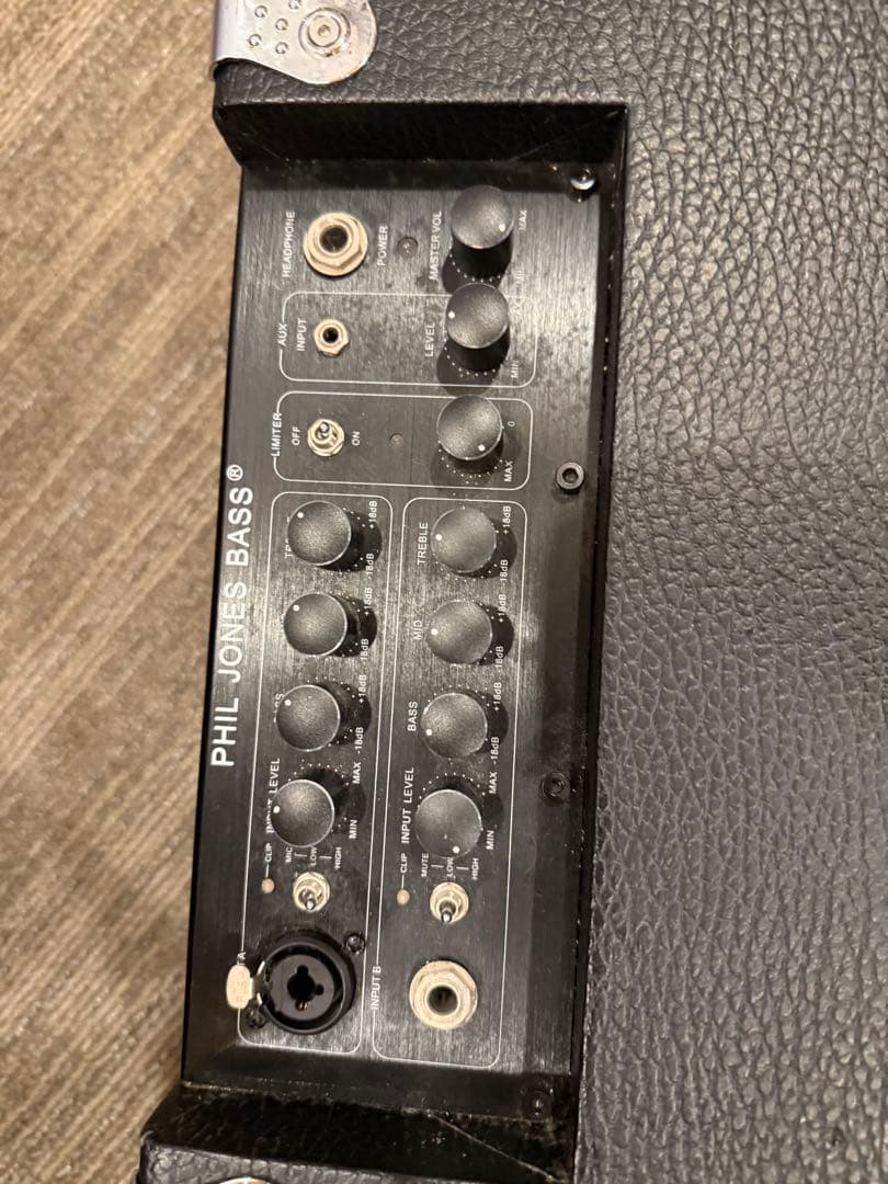 PHIL JONES BASS ベース用アンプ bass cub Ⅱ