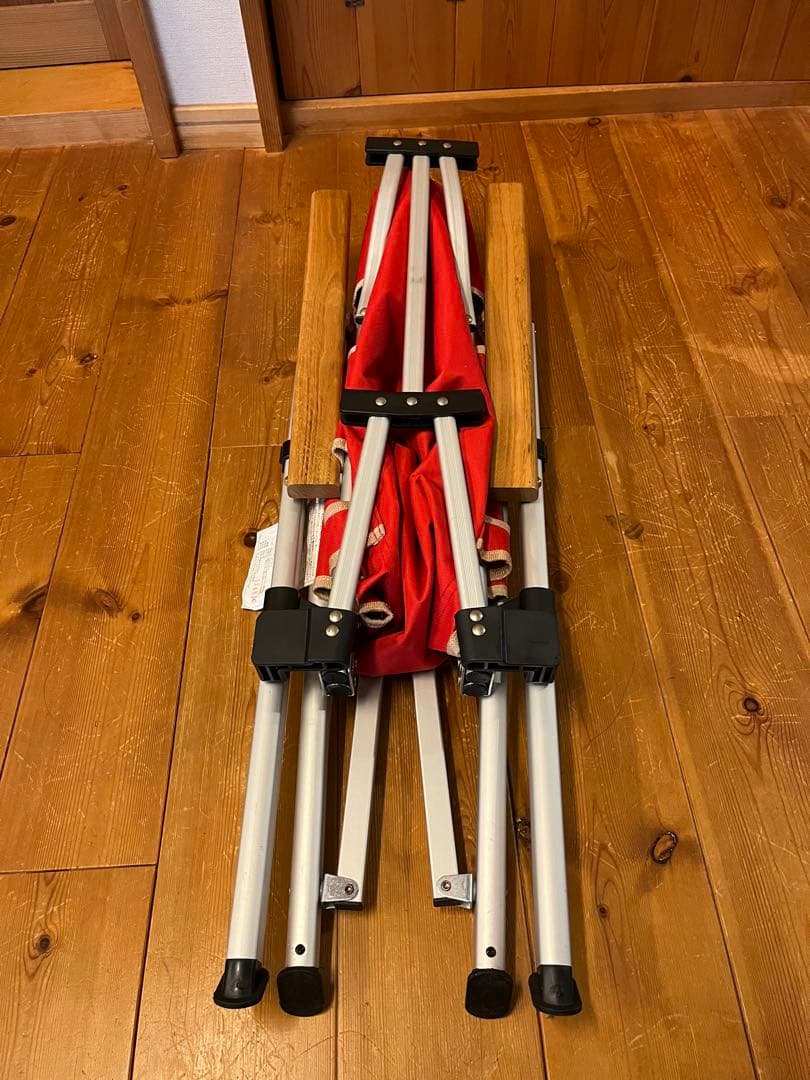 Coleman レイチェア レッド
