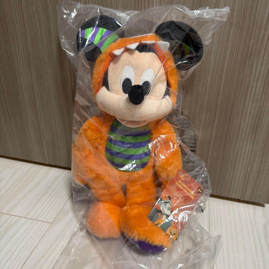 ミッキー・ミニー ハロウィンぬいぐるみ