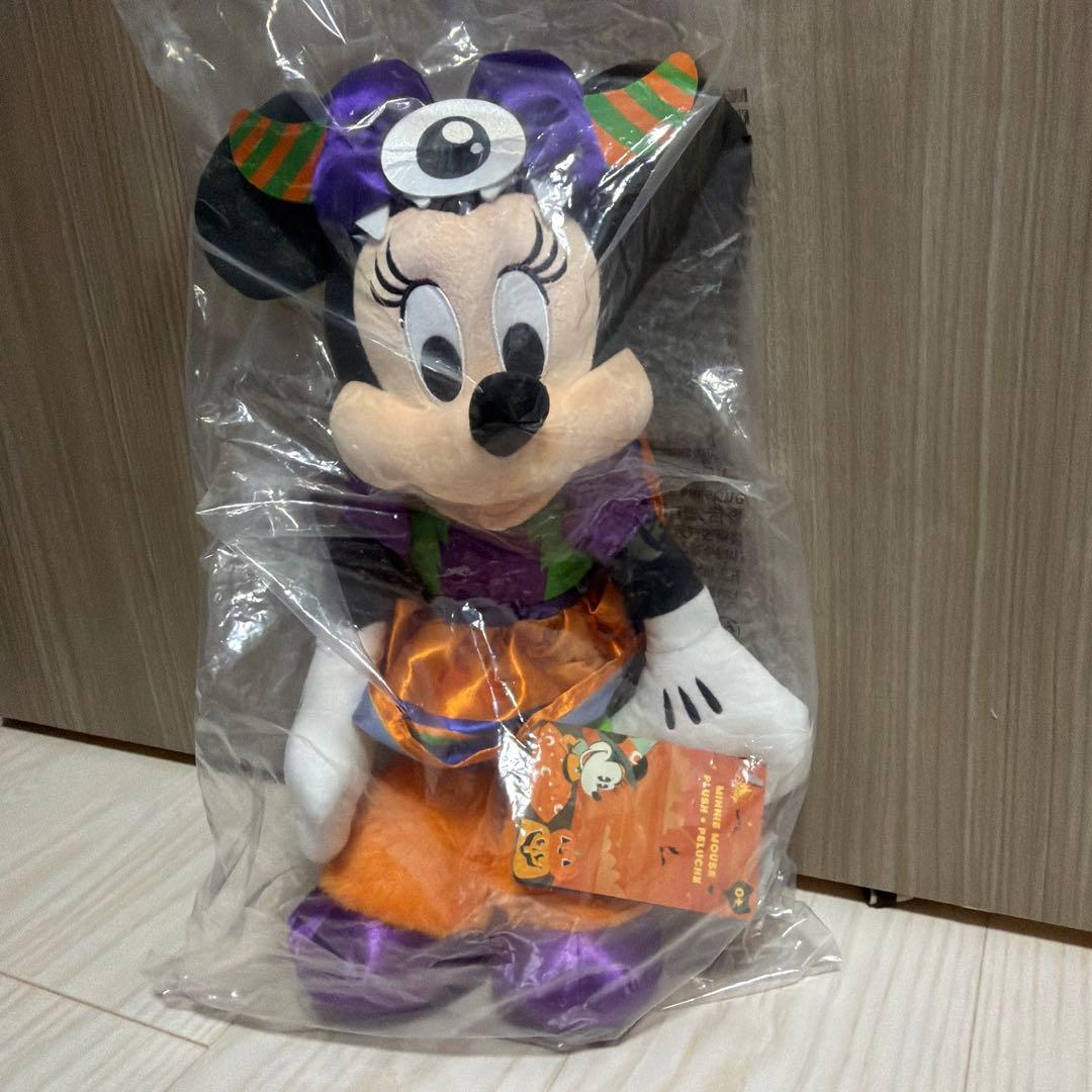 ミッキー・ミニー ハロウィンぬいぐるみ