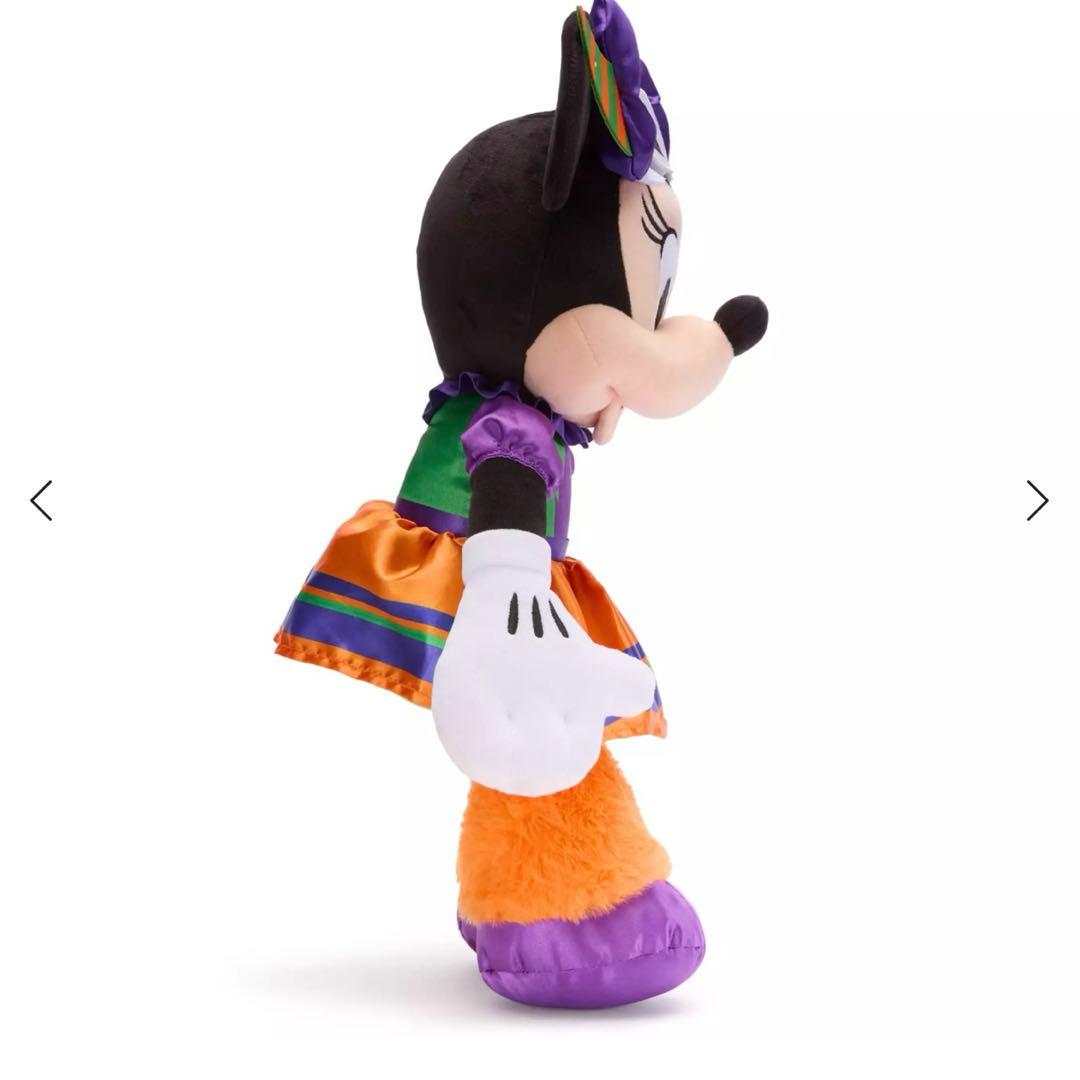 ミッキー・ミニー ハロウィンぬいぐるみ
