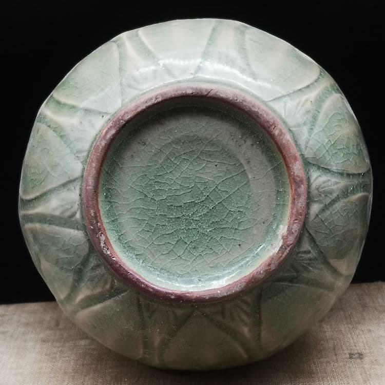 宋代の耀州窯五管瓶  燭台  生け花   陶磁器 装飾品 現代工芸品美術品 置物