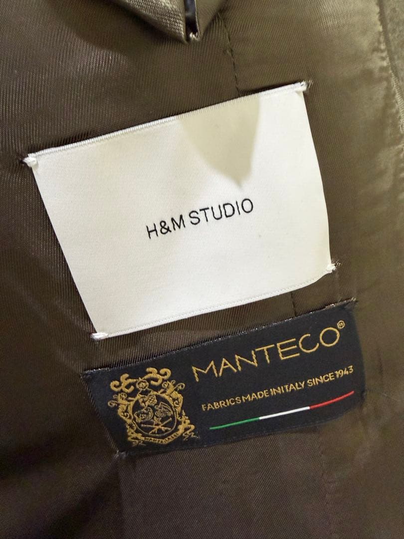 Studio 2026ウールブレンドジャケットコラボ テーラードM