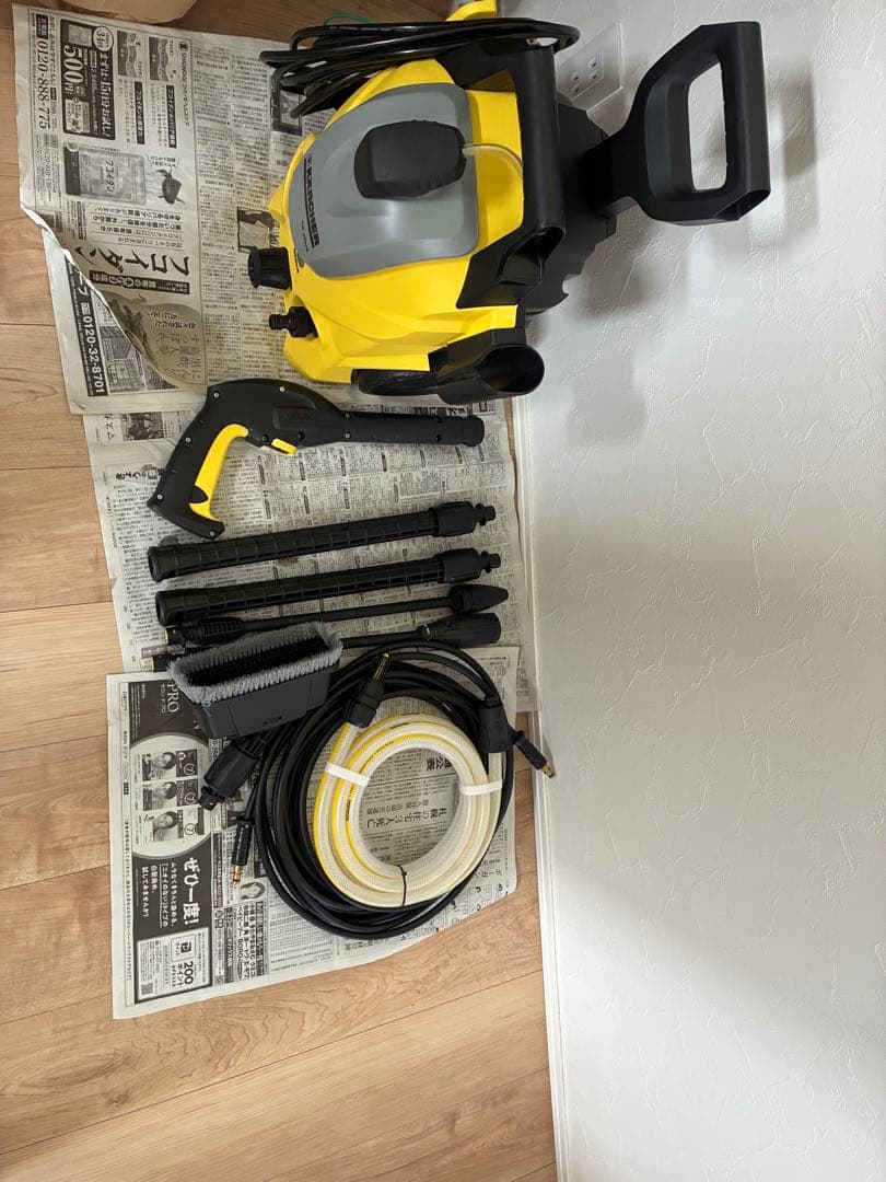 KARCHER K3 silent 高圧洗浄機 本体