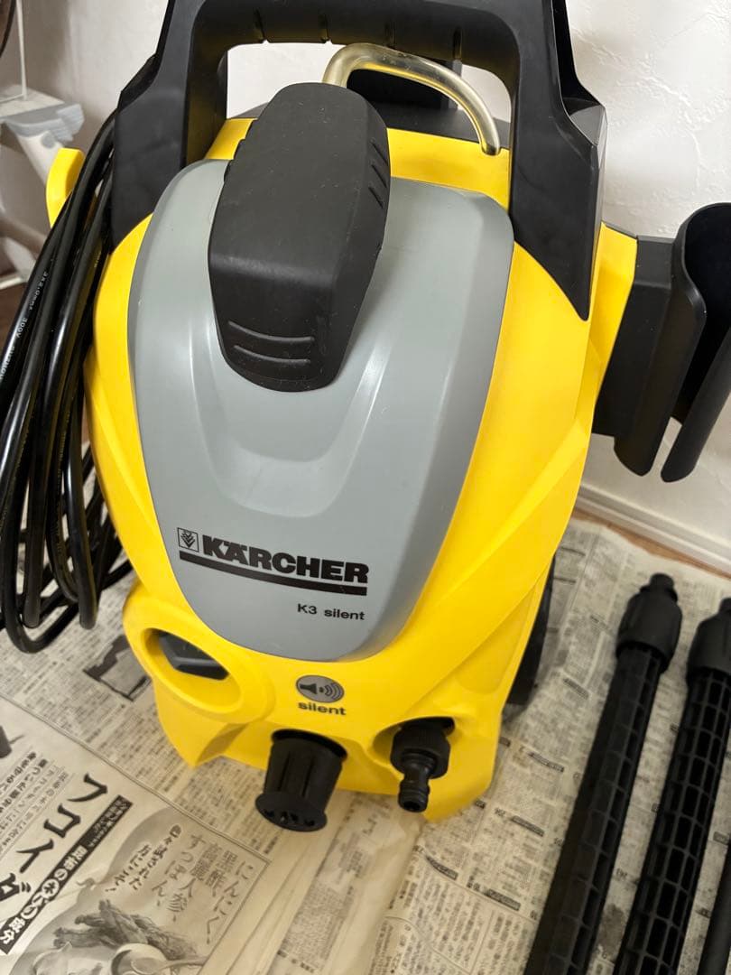 KARCHER K3 silent 高圧洗浄機 本体