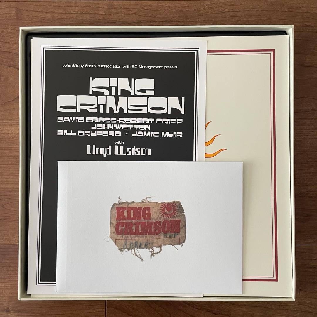 廃盤 希少 キング・クリムゾン 限定BOX その５ 13CD+1BD+1DVD