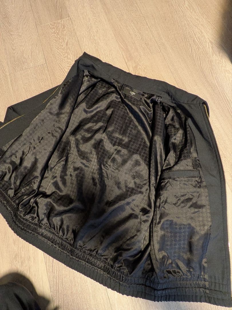 AMIRI　ビジュー装飾　ジップブルゾン　50