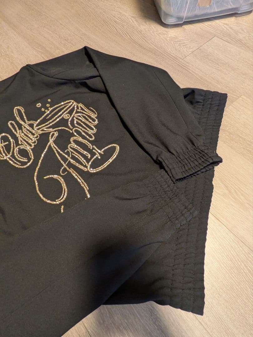 AMIRI　ビジュー装飾　ジップブルゾン　50