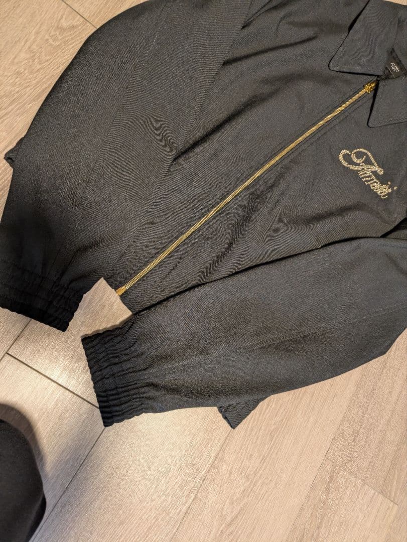 AMIRI　ビジュー装飾　ジップブルゾン　50