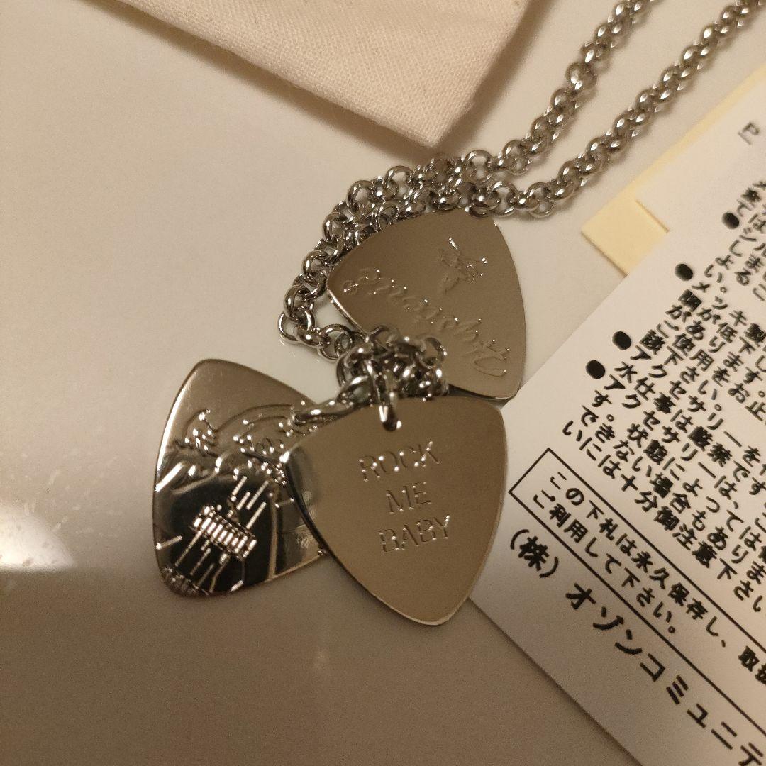 ★新品★HYSTERIC GLAMOUR 3連 ピック ネックレス