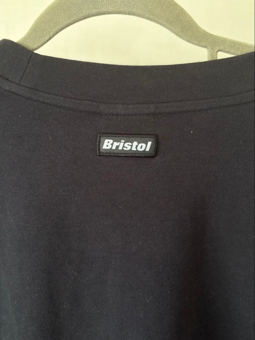Bristol ロゴ ブラック Tシャツ